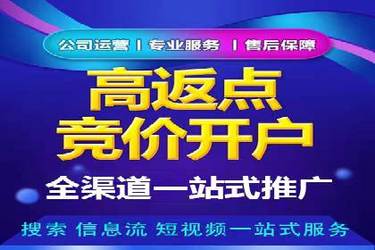 案例分享：百度竞价广告投放案例
